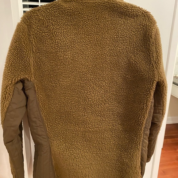 Brown Patagonia Teddy fleece zip up jacket - large - Picture 10 of 10